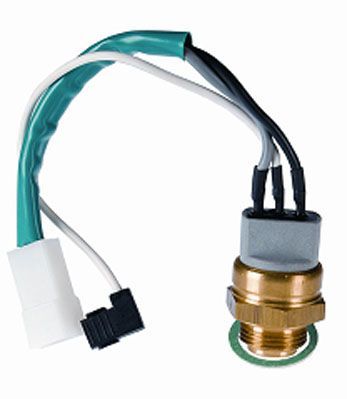 Temperatūros jungiklis, radiatoriaus ventiliatorius BorgWarner (Wahler) 6040.88