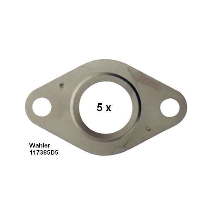 Tarpiklis, EGR vožtuvo vamzdelis BorgWarner (Wahler) 117385D5