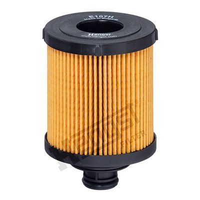 Alyvos filtras HENGST FILTER E107H D166