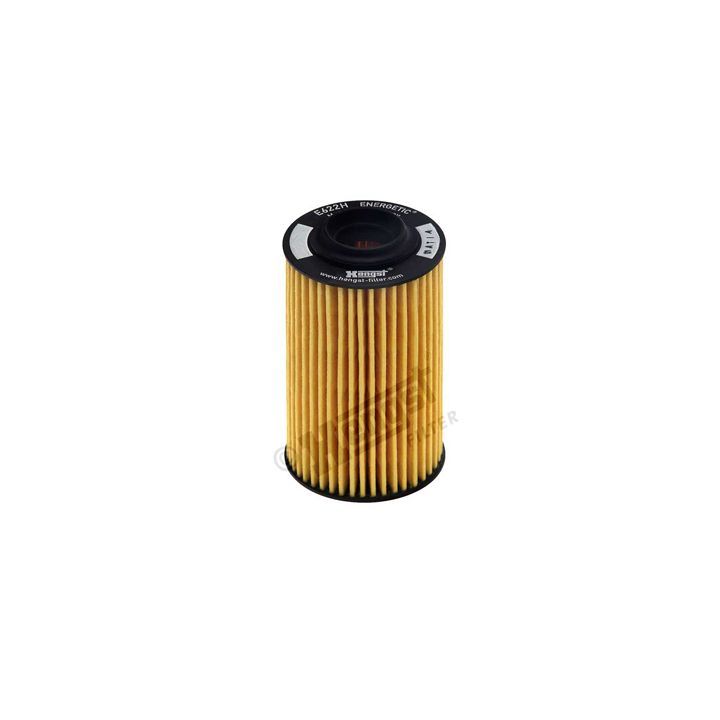 Alyvos filtras HENGST FILTER E622H D145