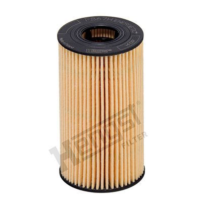 Alyvos filtras HENGST FILTER E867H D370
