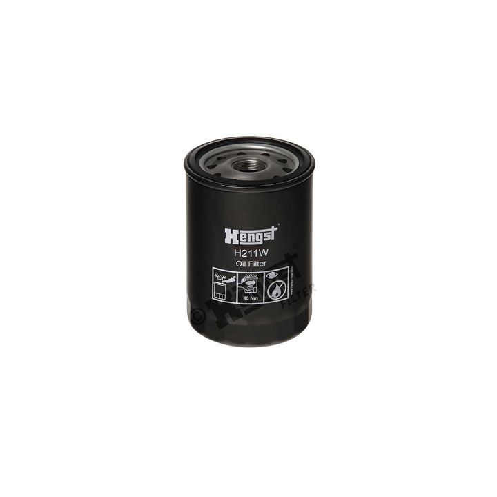 Alyvos filtras HENGST FILTER H211W
