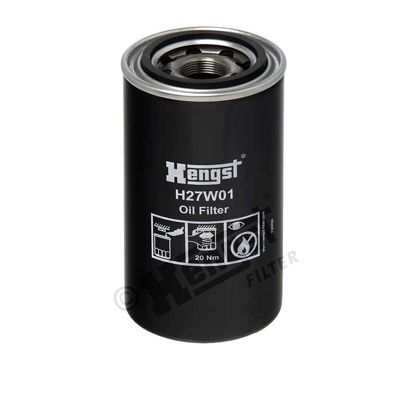 Alyvos filtras HENGST FILTER H27W01
