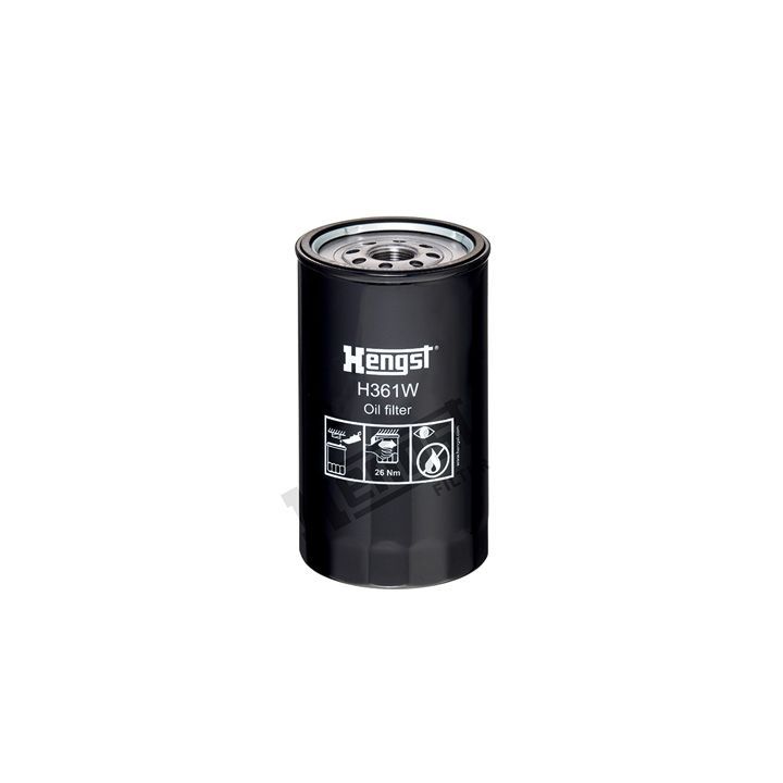 Alyvos filtras HENGST FILTER H361W