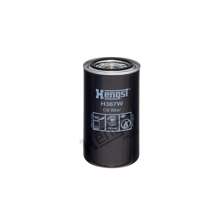 Alyvos filtras HENGST FILTER H367W