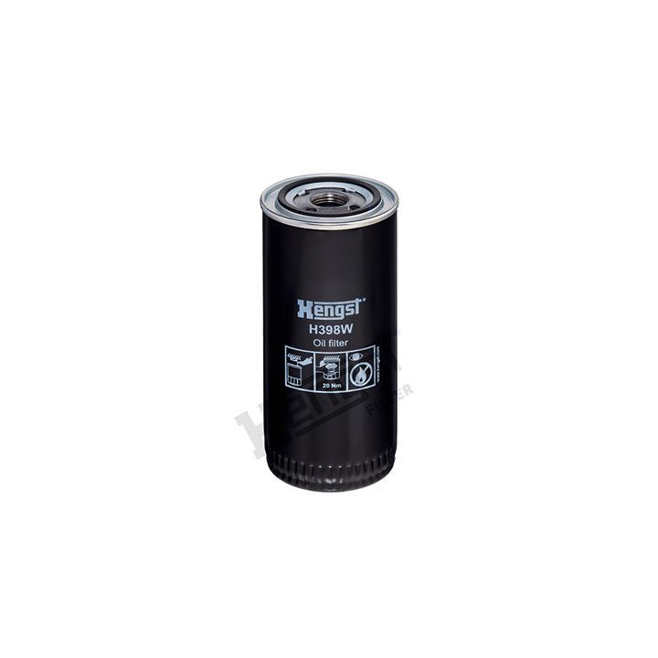Alyvos filtras HENGST FILTER H398W