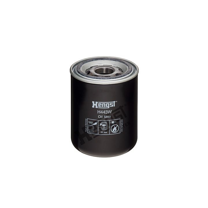 Alyvos filtras HENGST FILTER H443W