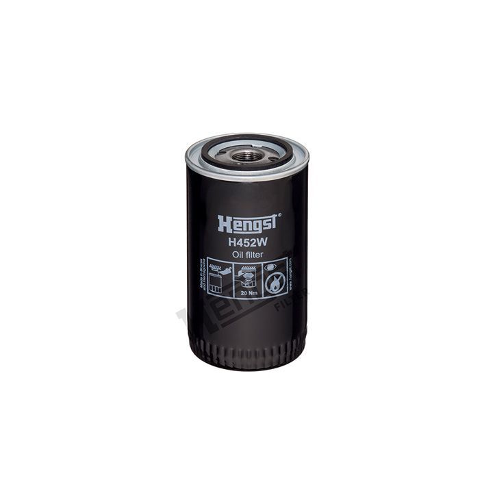 Alyvos filtras HENGST FILTER H452W