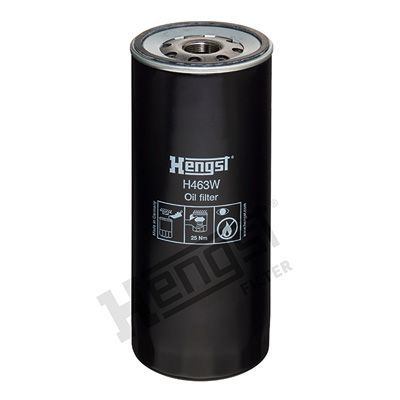 Alyvos filtras HENGST FILTER H463W
