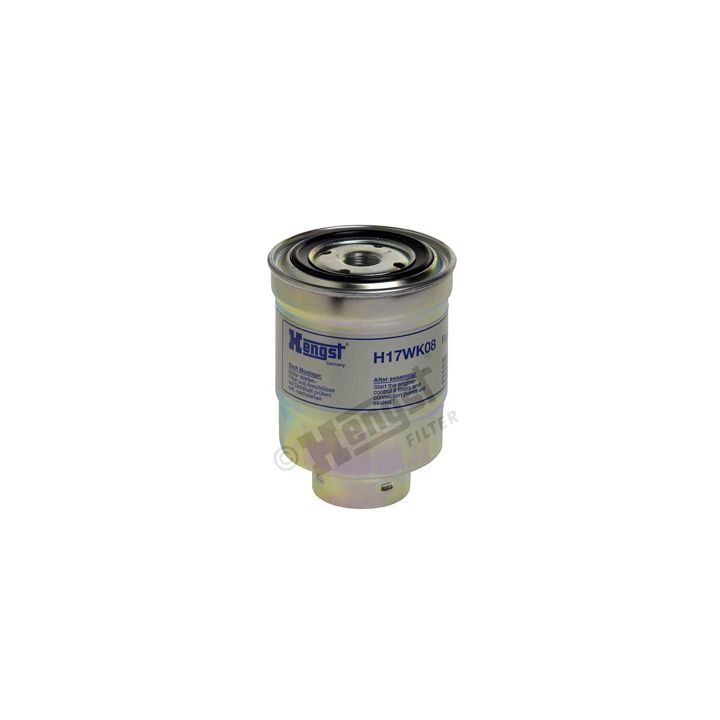 Kuro filtras HENGST FILTER H17WK08
