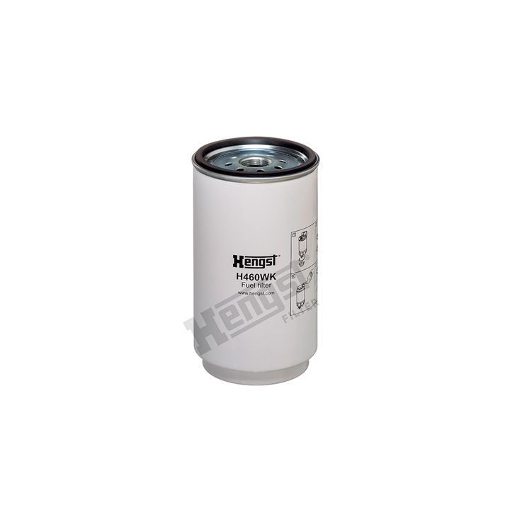 Kuro filtras HENGST FILTER H460WK