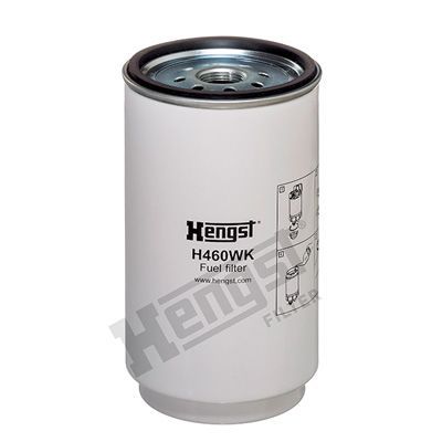 Kuro filtras HENGST FILTER H460WK