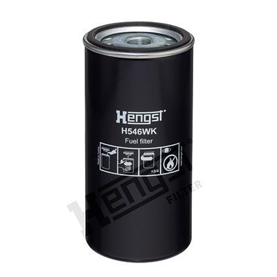 Kuro filtras HENGST FILTER H546WK