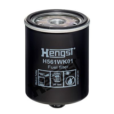 Kuro filtras HENGST FILTER H561WK01