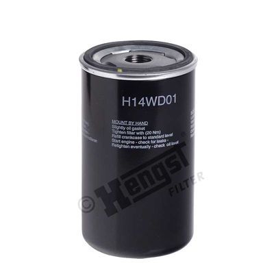 Hidraulinis filtras, automatinė transmisija HENGST FILTER H14WD01