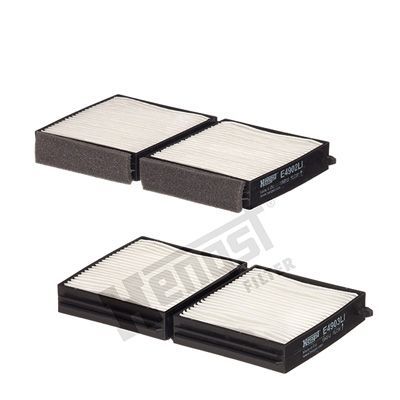 Filtras, salono oras HENGST FILTER E1938LI-2