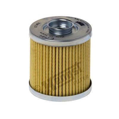 Filtras, hidraulinė sistema HENGST FILTER E75H