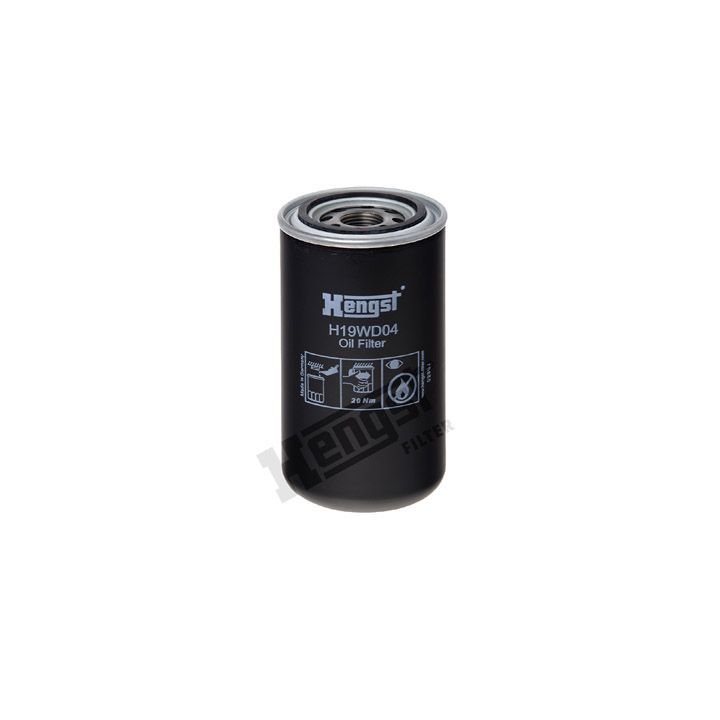 Filtras, hidraulinė sistema HENGST FILTER H19WD04