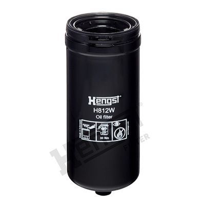 Alyvos filtras HENGST FILTER H812W