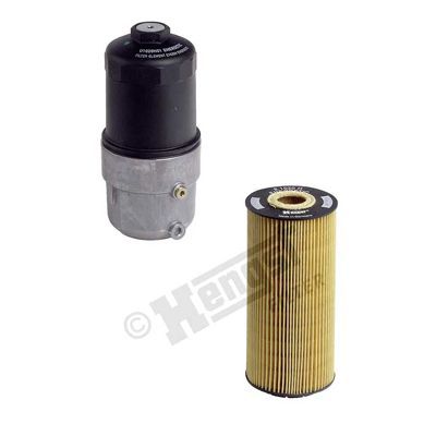 Keitimo komplektas, kasetinis filtras HENGST FILTER U1020H01