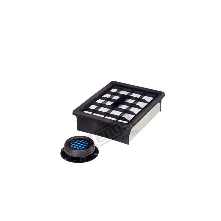 Alyvos atskyriklis, karterio alsuoklis HENGST FILTER EAS770M D359-2