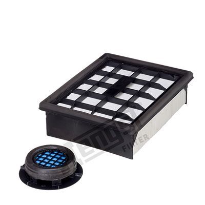 Alyvos atskyriklis, karterio alsuoklis HENGST FILTER EAS770M D359-2