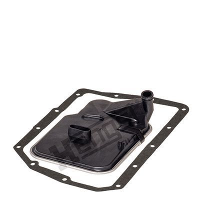 Hidraulinių filtrų komplektas, automatinė transmisija HENGST FILTER EG1113H D643