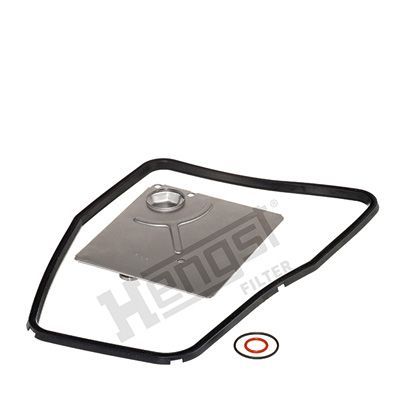 Hidraulinių filtrų komplektas, automatinė transmisija HENGST FILTER EG1118H D648