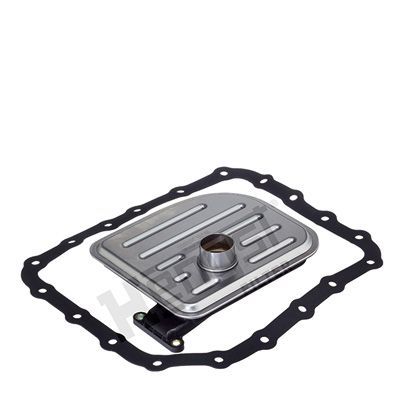 Hidraulinių filtrų komplektas, automatinė transmisija HENGST FILTER EG1176H D738