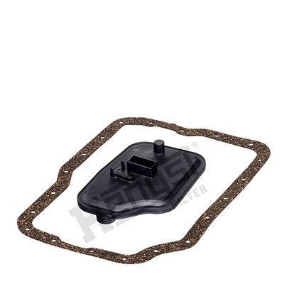 Hidraulinių filtrų komplektas, automatinė transmisija HENGST FILTER EG191H D659