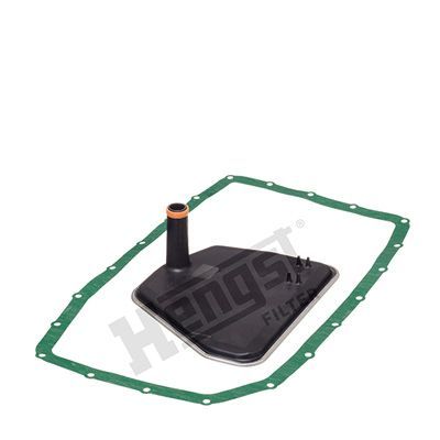 Hidraulinių filtrų komplektas, automatinė transmisija HENGST FILTER EG844H D552
