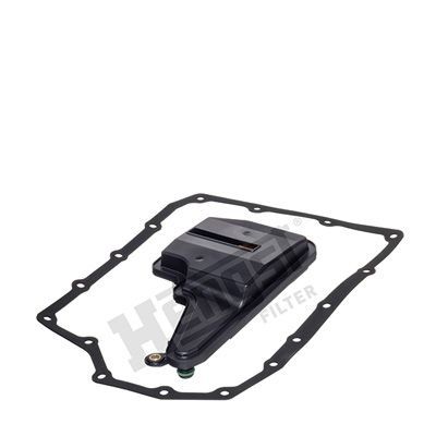 Hidraulinių filtrų komplektas, automatinė transmisija HENGST FILTER EG996H D565