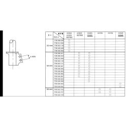 Amortizatorius KYB 323849