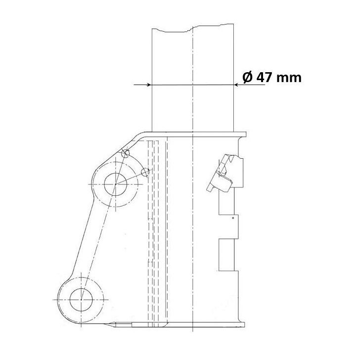 Amortizatorius KYB 3338011