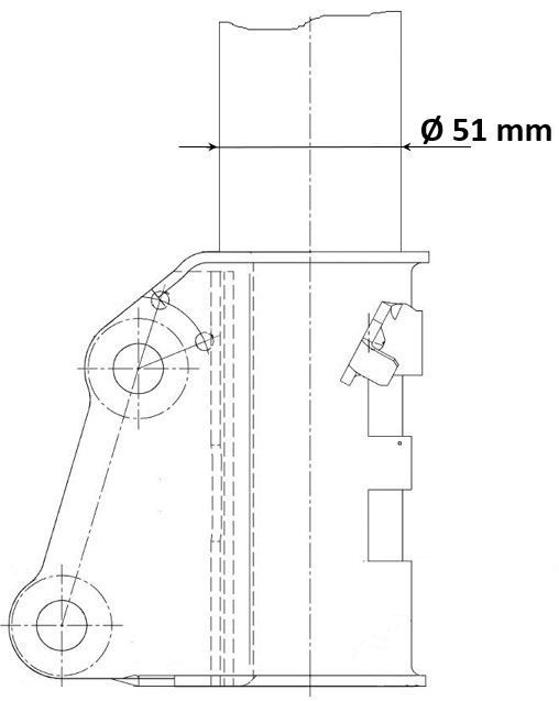 Amortizatorius KYB 3348010