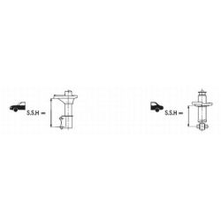 Amortizatorius KYB 341105