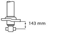 Amortizatorius KYB 341281