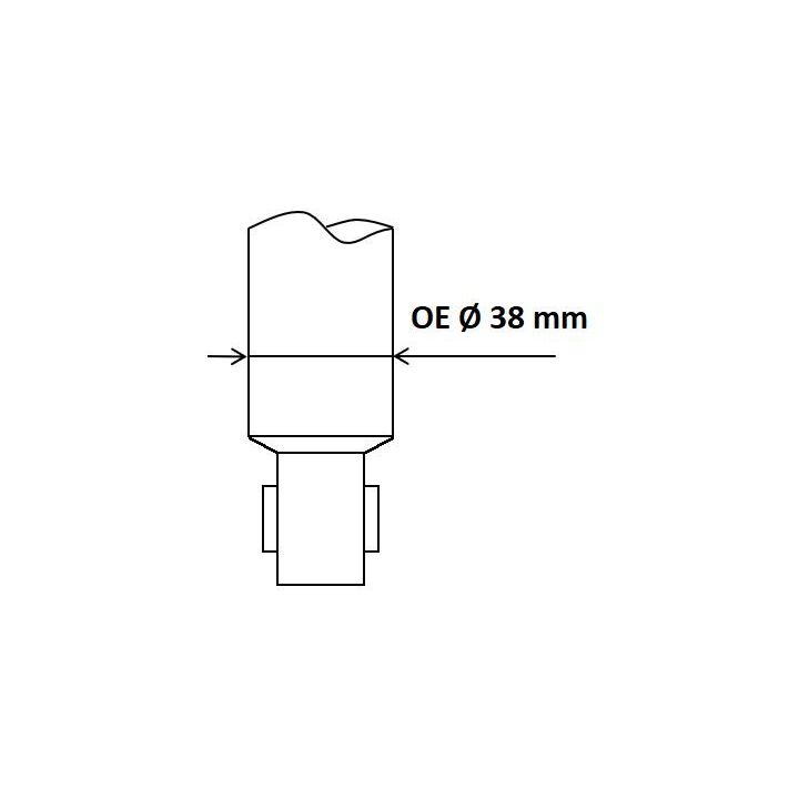 Amortizatorius KYB 3430076