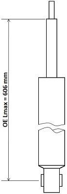 Amortizatorius KYB 343833