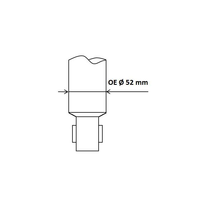 Amortizatorius KYB 3458002
