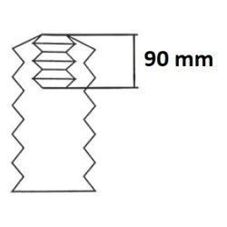 Apsauginio dangtelio komplektas, amortizatorius KYB 910359