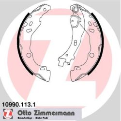 Stabdžių trinkelių komplektas ZIMMERMANN 10990.113.1