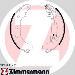 Stabdžių trinkelių komplektas ZIMMERMANN 10990.154.2