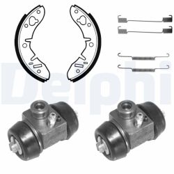 Stabdžių trinkelių komplektas DELPHI 688