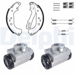 Stabdžių trinkelių komplektas DELPHI KP1121