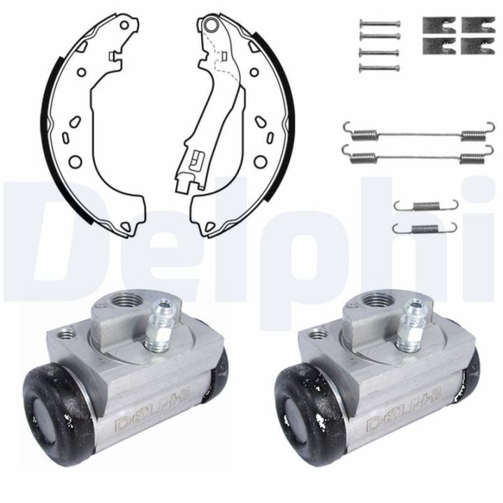 Stabdžių trinkelių komplektas DELPHI KP1121