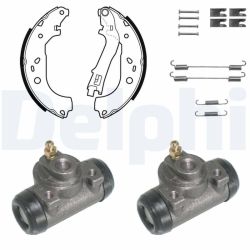 Stabdžių trinkelių komplektas DELPHI KP1122