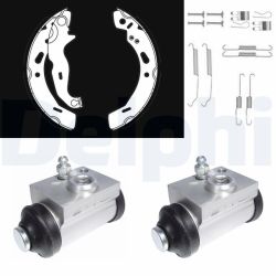 Stabdžių trinkelių komplektas DELPHI KP1131