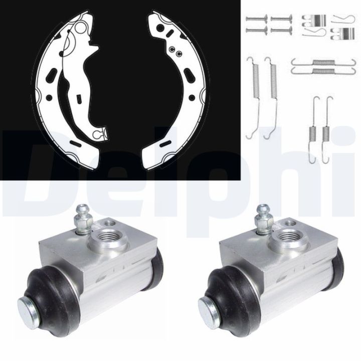 Stabdžių trinkelių komplektas DELPHI KP1131