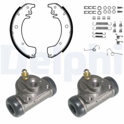 Stabdžių trinkelių komplektas DELPHI KP773